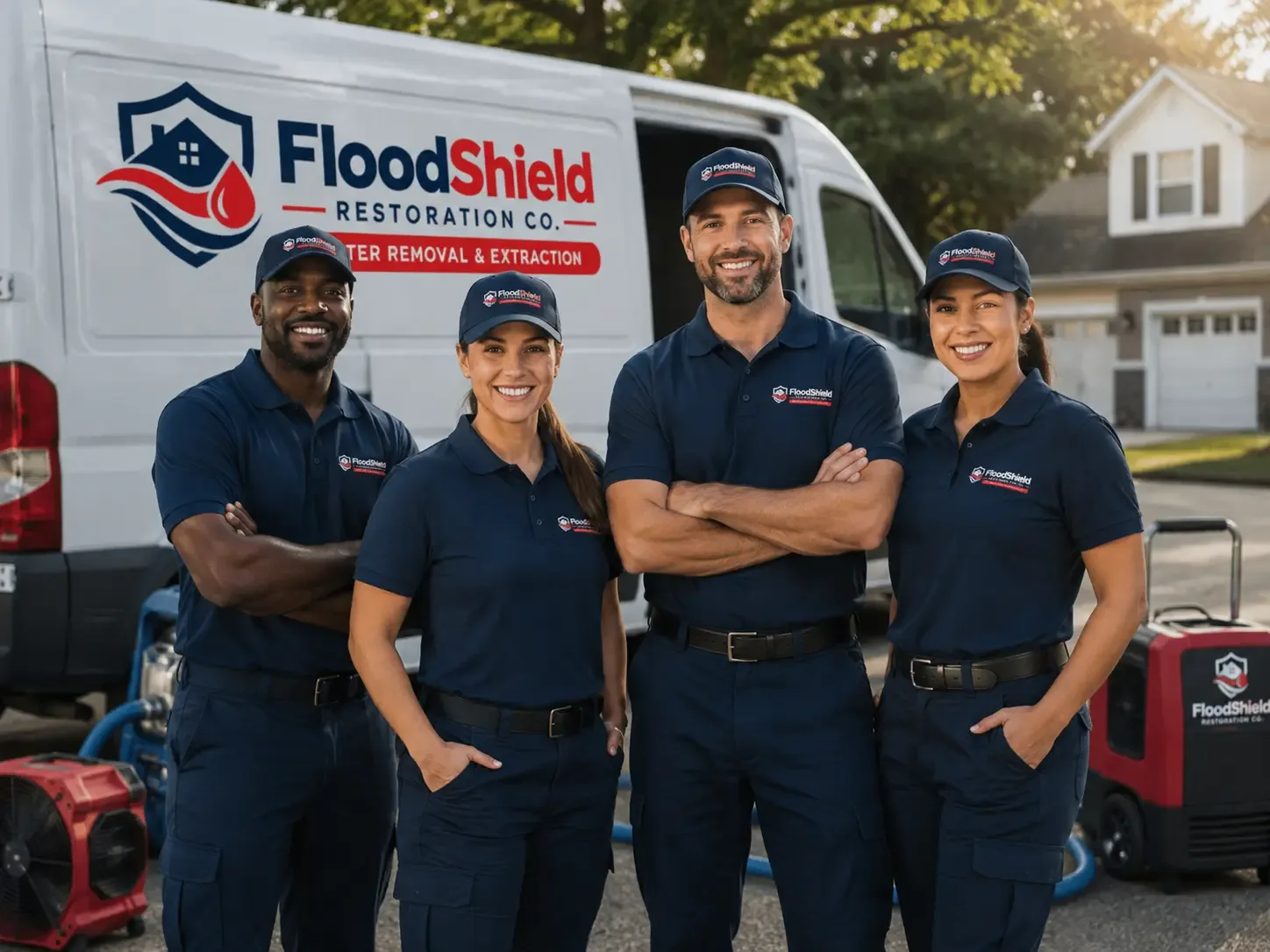Flood Damage Restoration company in De Witt, NE