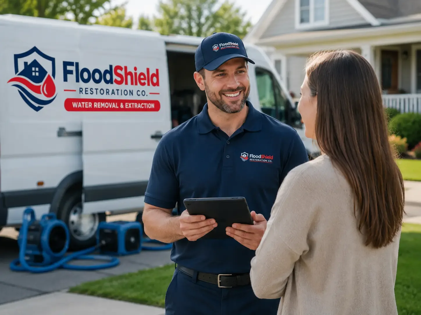 Flood Damage Restoration De Witt, NE FAQs